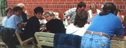 Im Biergarten