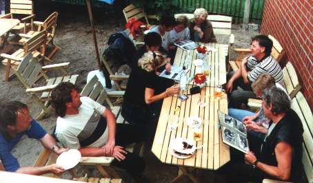 Im Biergarten