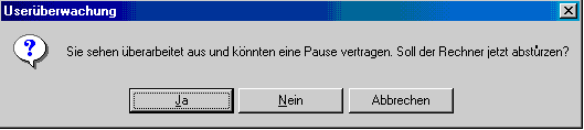 Windos-Fehlermeldung 10