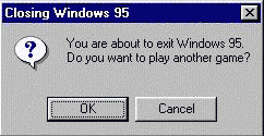 Windos-Fehlermeldung 13