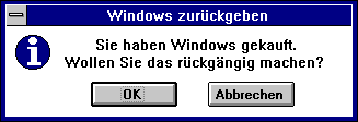 Windos-Fehlermeldung 2