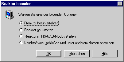 Windos-Fehlermeldung 5